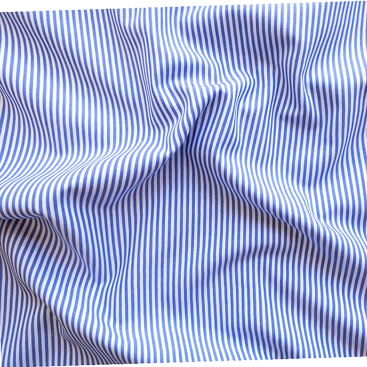 Banker Stripe Cotton Shirting