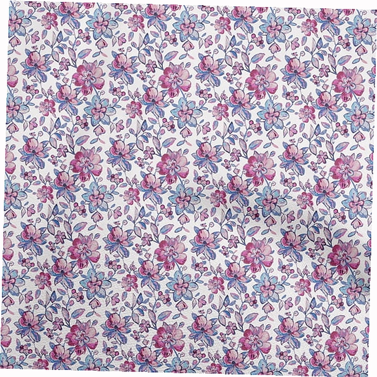Rosevine Bloom Dress Material