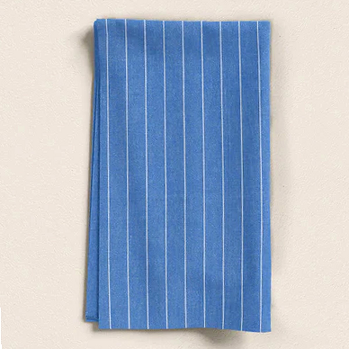 Skyline Blue Pinstripe Shirting
